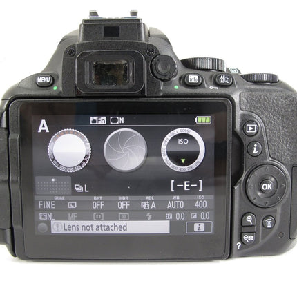 Nikon D5600 DSLR 24.2 MP DSLR Digital Camera Body - ZeereeZ
