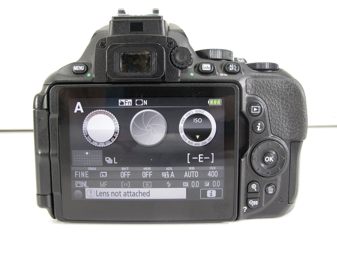 Nikon D5600 DSLR 24.2 MP DSLR Digital Camera Body - ZeereeZ
