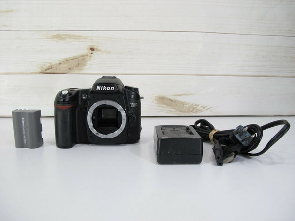 Nikon D80 10.2MP Digital SLR Camera Body Only DSLR - ZeereeZ