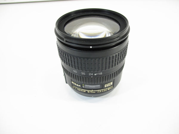 Nikon Nikkor 1:3.5 - 4.5G ED 18 - 70mm DX SWM ED IF Aspherical Lens - ZeereeZ