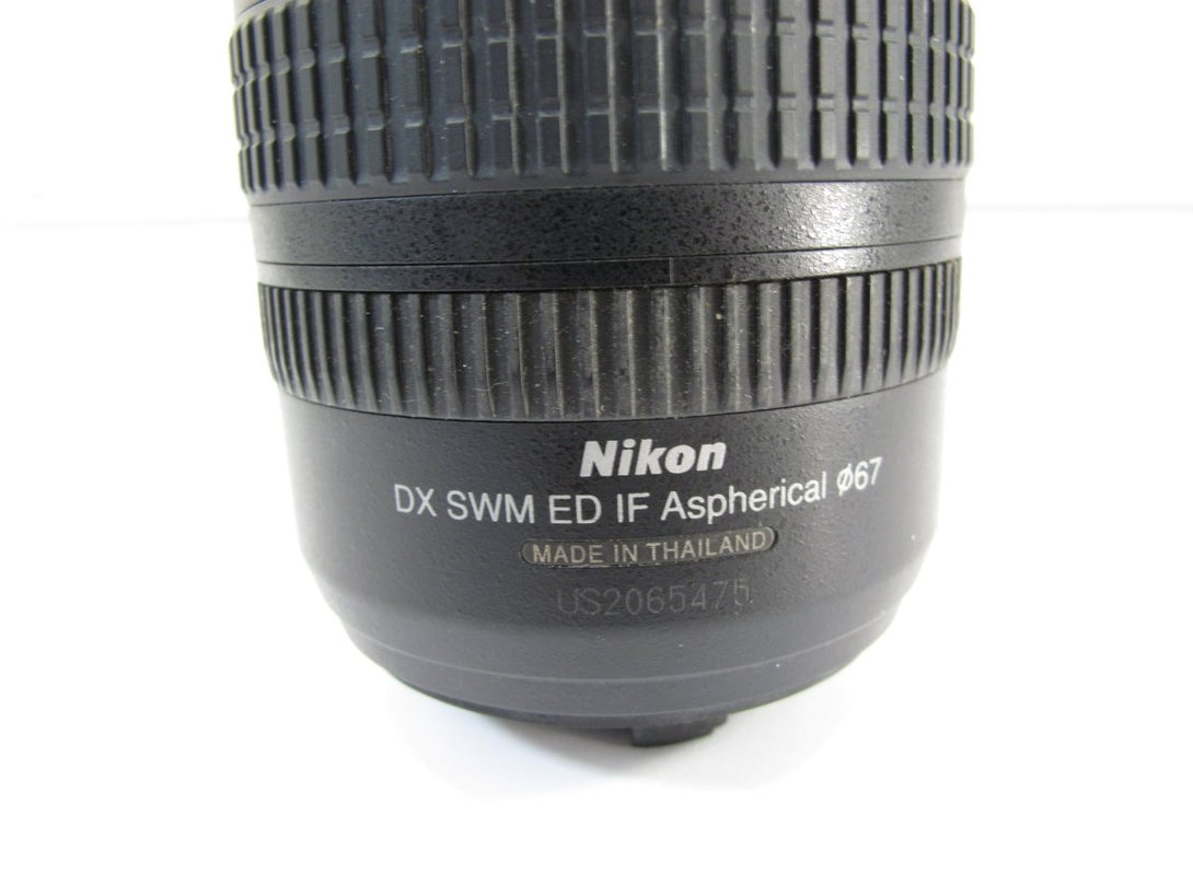 Nikon Nikkor 1:3.5 - 4.5G ED 18 - 70mm DX SWM ED IF Aspherical Lens - ZeereeZ