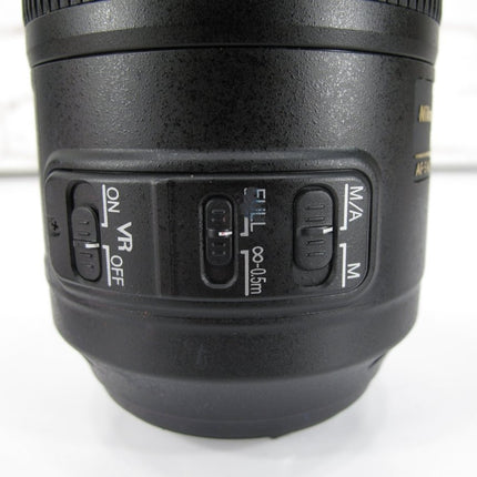 Nikon VR AF - S Micro Nikkor 105mm f:2.8G ED Camera Lens - ZeereeZ