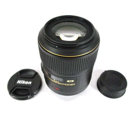 Nikon VR AF - S Micro Nikkor 105mm f:2.8G ED Camera Lens - ZeereeZ