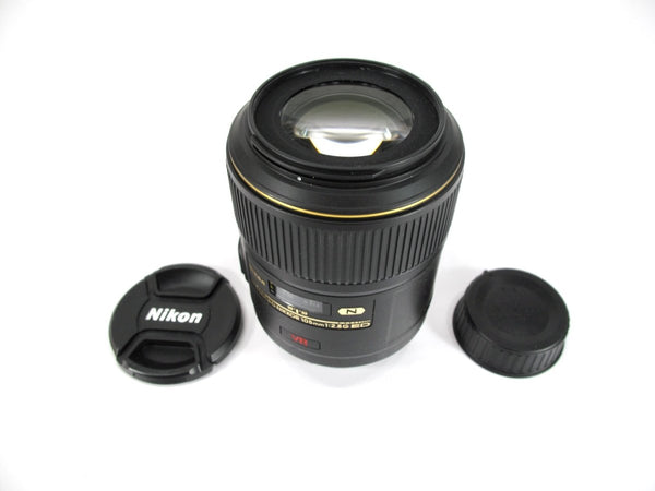Nikon VR AF - S Micro Nikkor 105mm f:2.8G ED Camera Lens - ZeereeZ
