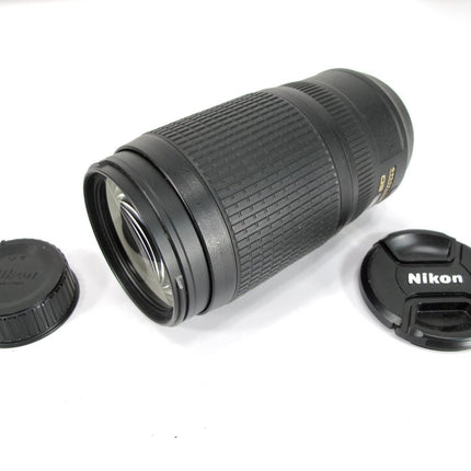 Nikon VR AF - S NIKKOR 70 - 300mm f:4.5 - 5.6 G ED Camera Lens - ZeereeZ