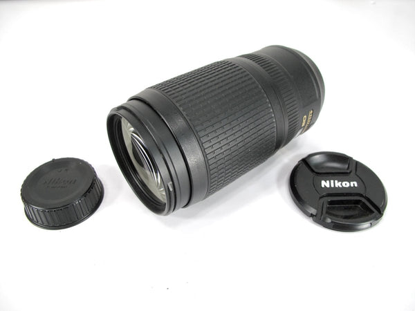 Nikon VR AF - S NIKKOR 70 - 300mm f:4.5 - 5.6 G ED Camera Lens - ZeereeZ
