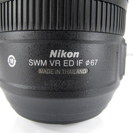 Nikon VR AF - S NIKKOR 70 - 300mm f:4.5 - 5.6 G ED Camera Lens - ZeereeZ