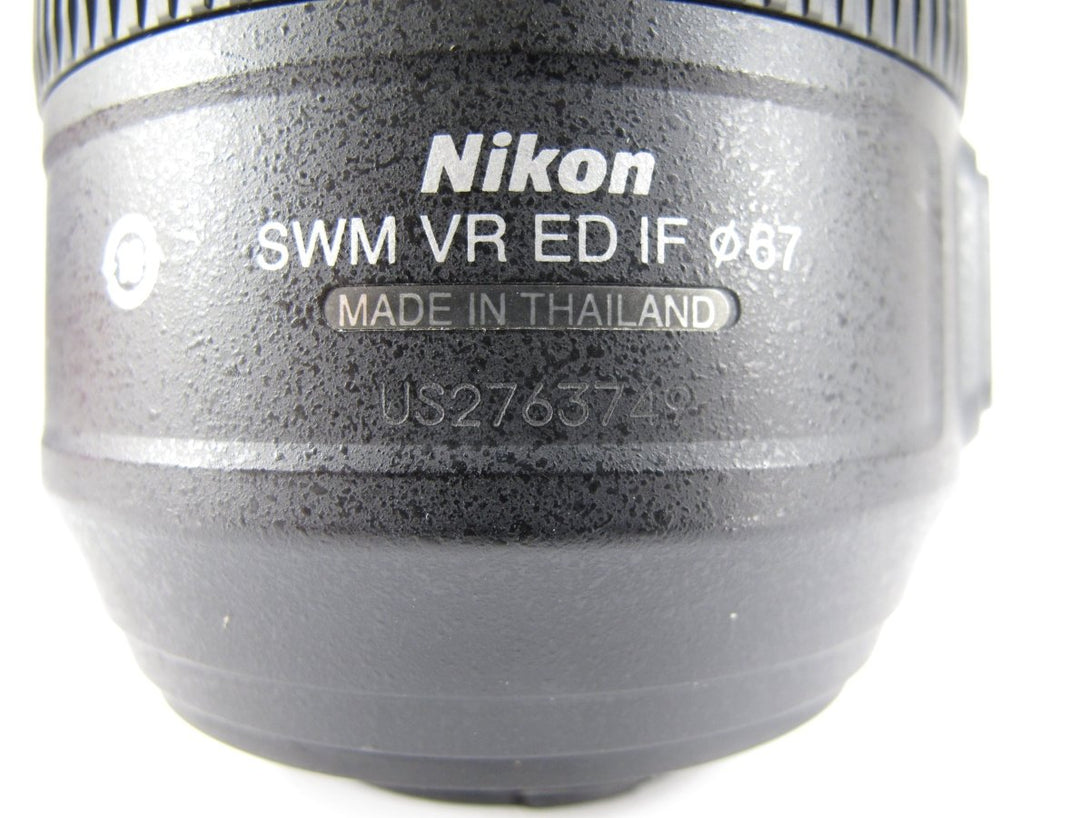 Nikon VR AF - S NIKKOR 70 - 300mm f:4.5 - 5.6 G ED Camera Lens - ZeereeZ