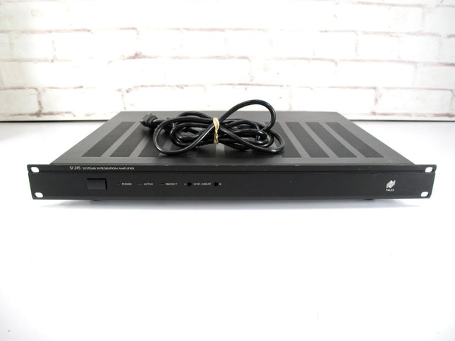 Niles SL - 245 2 Channel 70 WPC Home Stereo Zone Power Amplifier Black - ZeereeZ