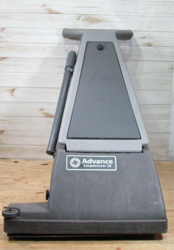 Nilfisk Advance Carpetriever 28 Inch Wide Area Commercial Vacuum Cleaner - ZeereeZ