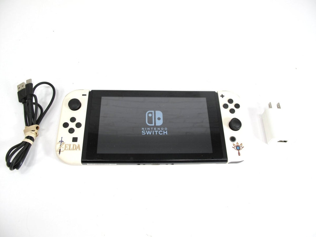Nintendo Switch HAC - 001 - 01 32GB Handheld Gaming Console w/ Zelda Skin - ZeereeZ