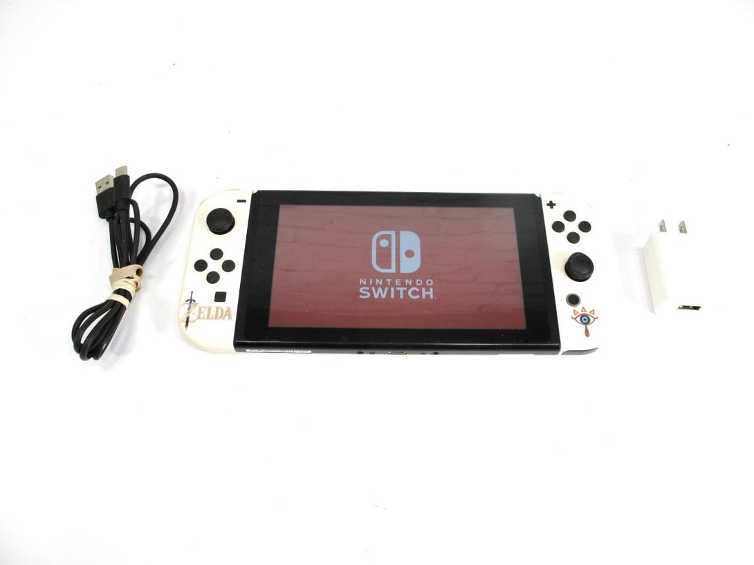 Nintendo Switch HAC - 001 - 01 32GB Handheld Gaming Console w/ Zelda Skin - ZeereeZ
