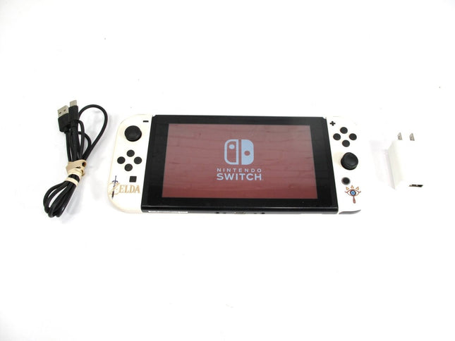 Nintendo Switch HAC - 001 - 01 32GB Handheld Gaming Console w/ Zelda Skin - ZeereeZ