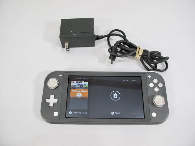 Nintendo Switch Lite HDH - 001 Gray Handheld Portable Video Game Console - ZeereeZ