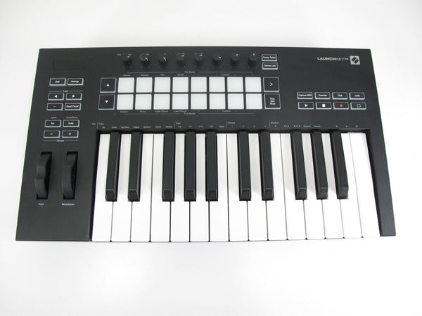 Novation Launchkey Mini Mk3 25 Mini - key Midi Keyboard Controller - ZeereeZ