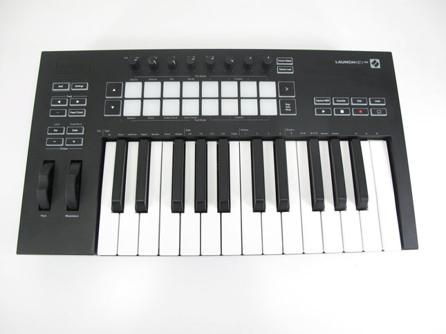 Novation Launchkey Mini Mk3 25 Mini - key Midi Keyboard Controller - ZeereeZ