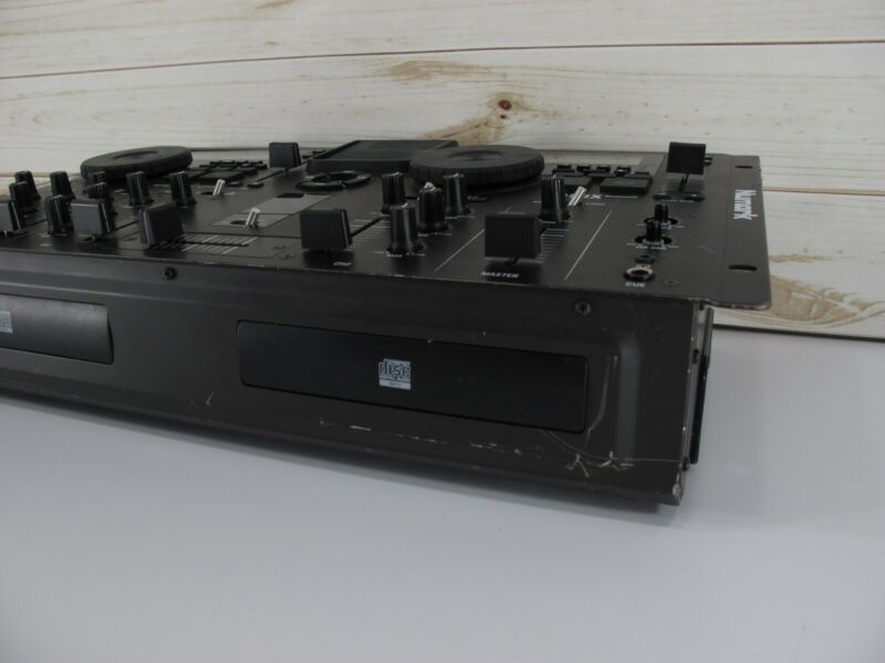 Numark CD Mix Bluetooth Dual Deck CD Vinyl Scratch Console System - ZeereeZ