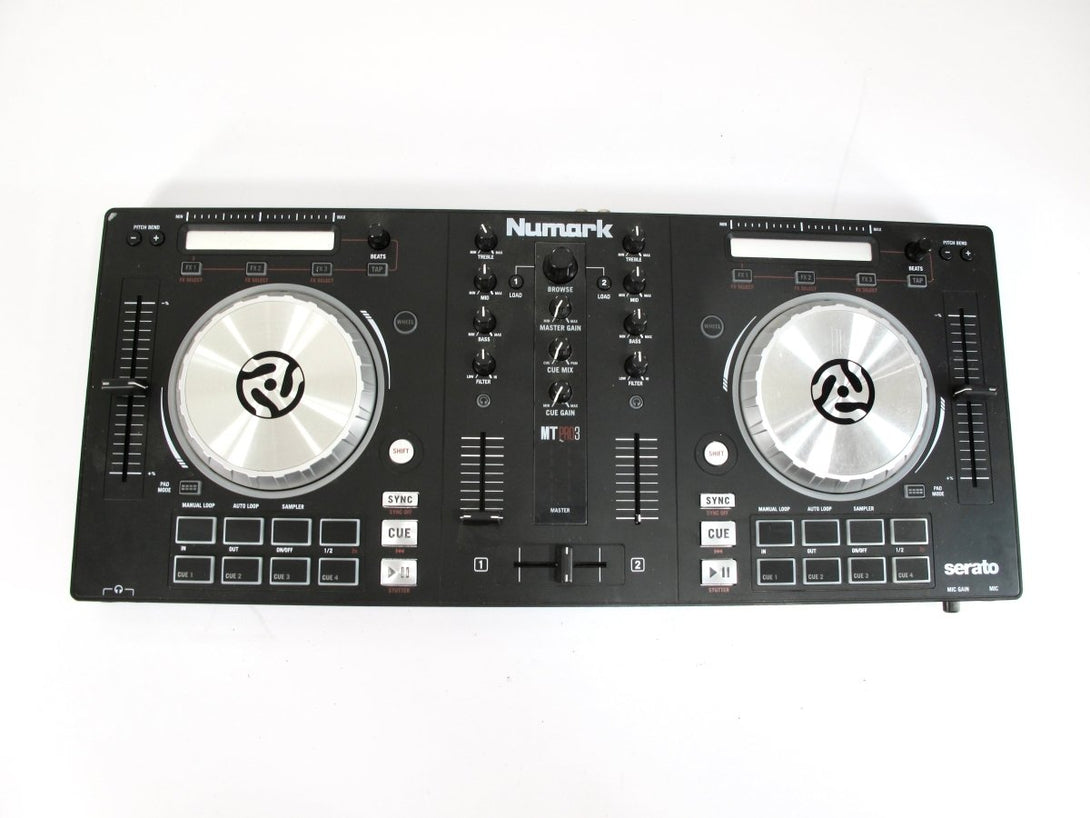 Numark MTPRO3 Mixtrack Pro 3 - DJ Deck All In OneSoftware Serato Controller - ZeereeZ