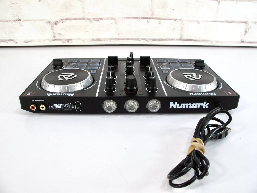Numark Party Mix DJ Controller with Built - In Light Show - ZeereeZ