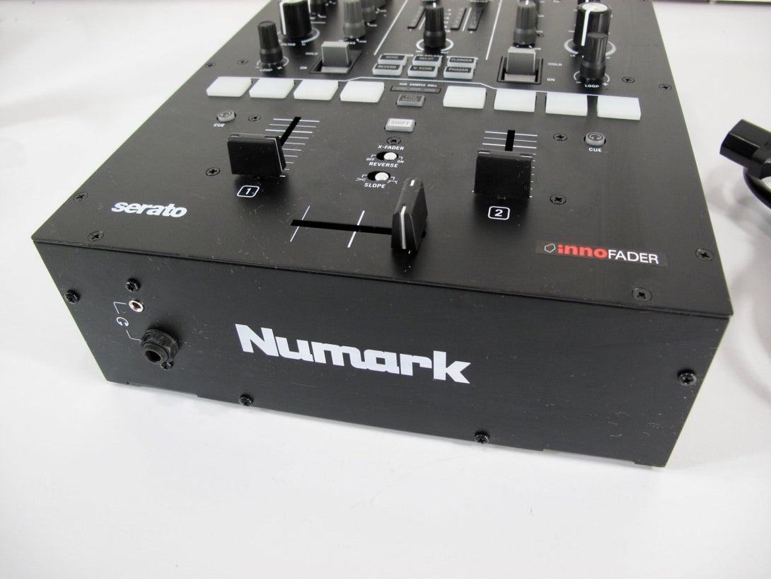 Numark Scratch 24 - Bit 2 - Channel Serato DJ Pro DVS Scratch Mixer w/ 8 Pads + FX - ZeereeZ