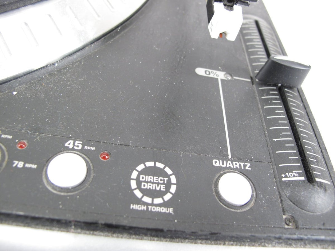 Numark TT200 Professional Direct Drive DJ Turntable w/ Stanton 500 - II Cart - ZeereeZ