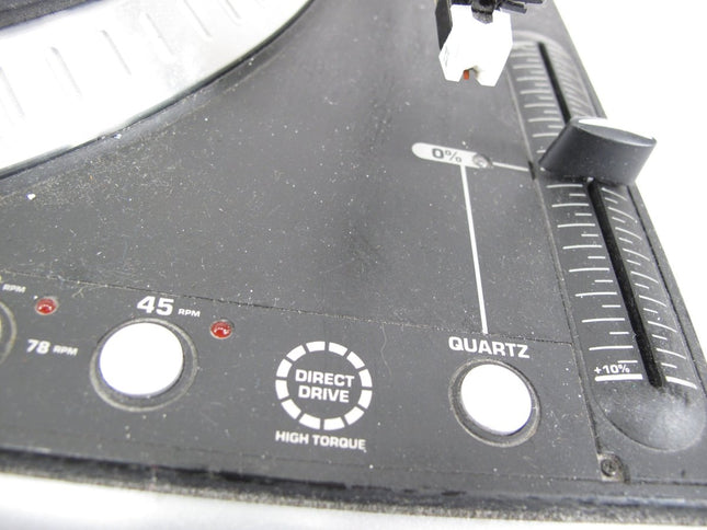 Numark TT200 Professional Direct Drive DJ Turntable w/ Stanton 500 - II Cart - ZeereeZ