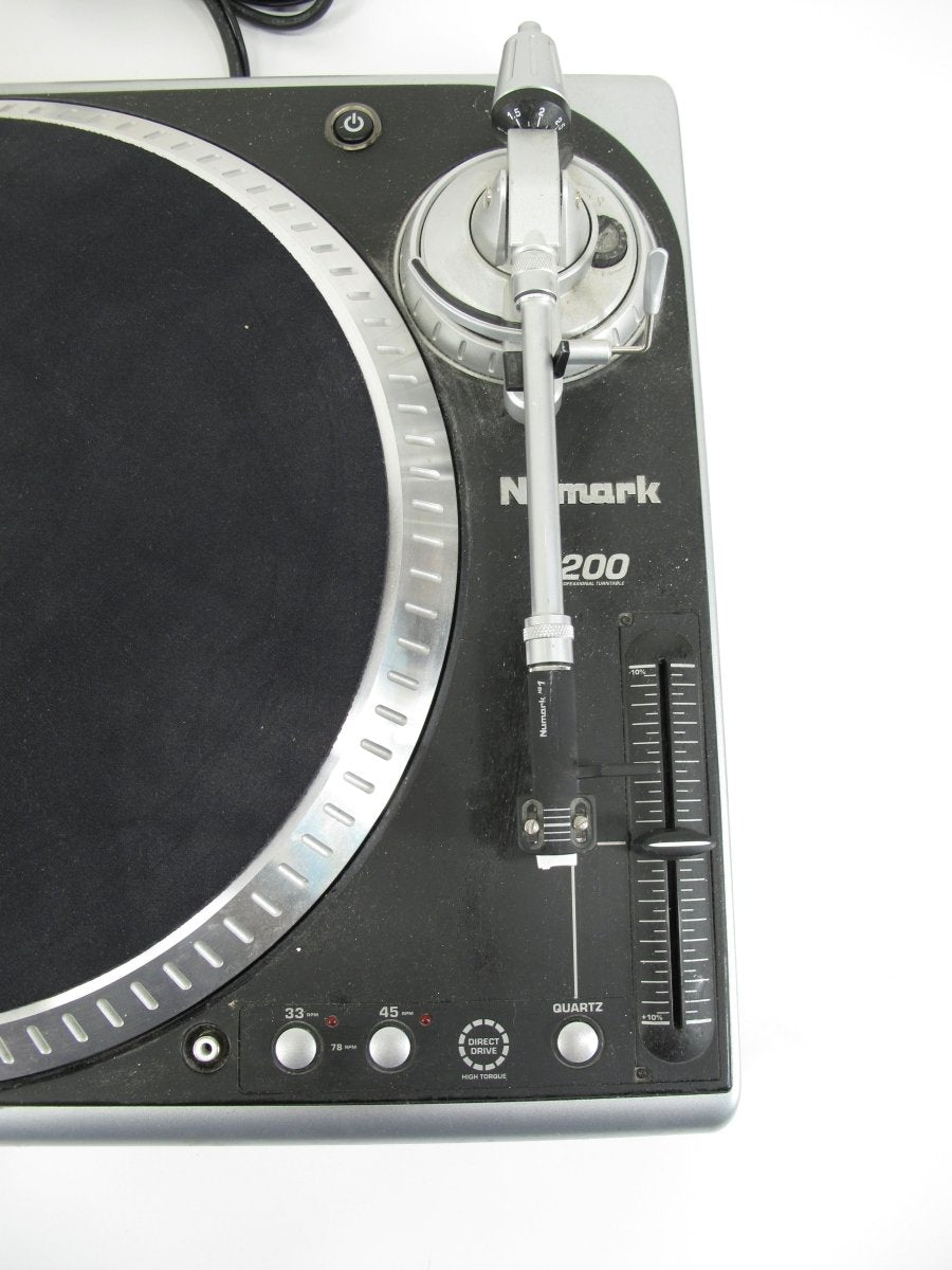 Numark TT200 Professional Direct Drive DJ Turntable w/ Stanton 500 - II Cart - ZeereeZ