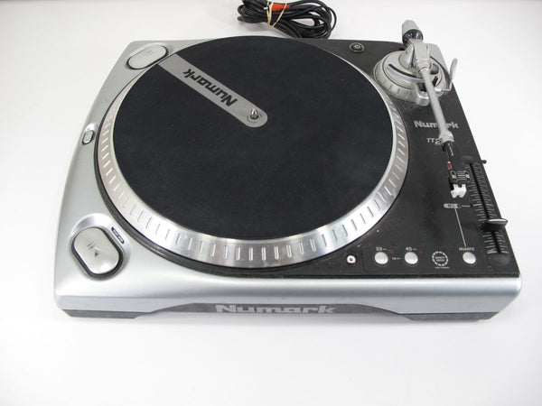 Numark TT200 Professional Direct Drive DJ Turntable w/ Stanton 500 - II Cart - ZeereeZ