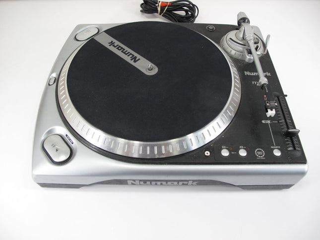 Numark TT200 Professional Direct Drive DJ Turntable w/ Stanton 500 - II Cart - ZeereeZ