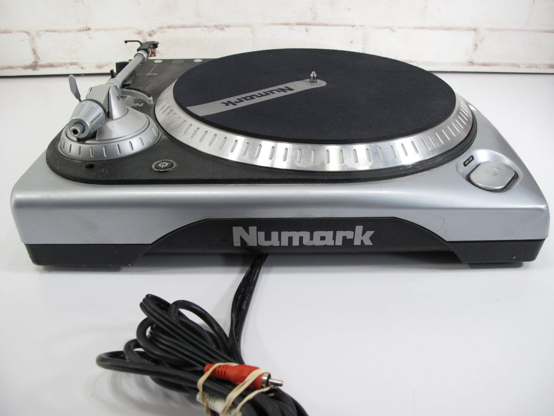 Numark TT200 Professional Direct Drive DJ Turntable w/ Stanton 500 - II Cart - ZeereeZ