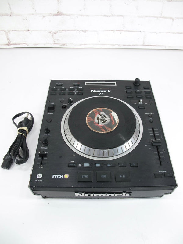 Numark V7 Itch Professional DJ Turntable Controller Interface - ZeereeZ