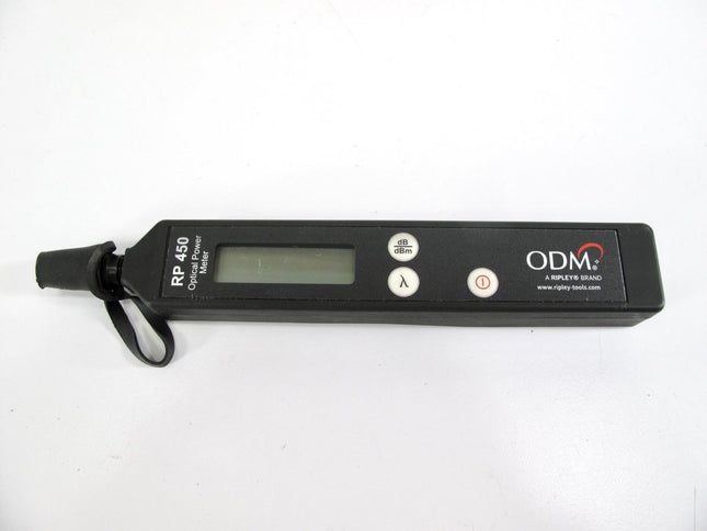ODM RP 450 - 02 SM MM Fiber Optic Power Meter RP450 RP 450 US Made - ZeereeZ
