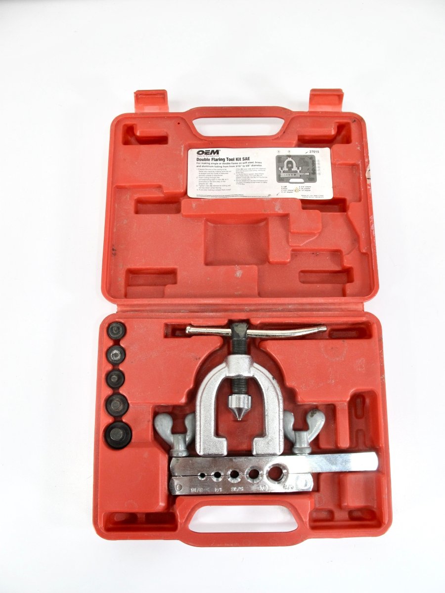 OEM 27015 Single/Double Manual Flaring Tool Kit - ZeereeZ