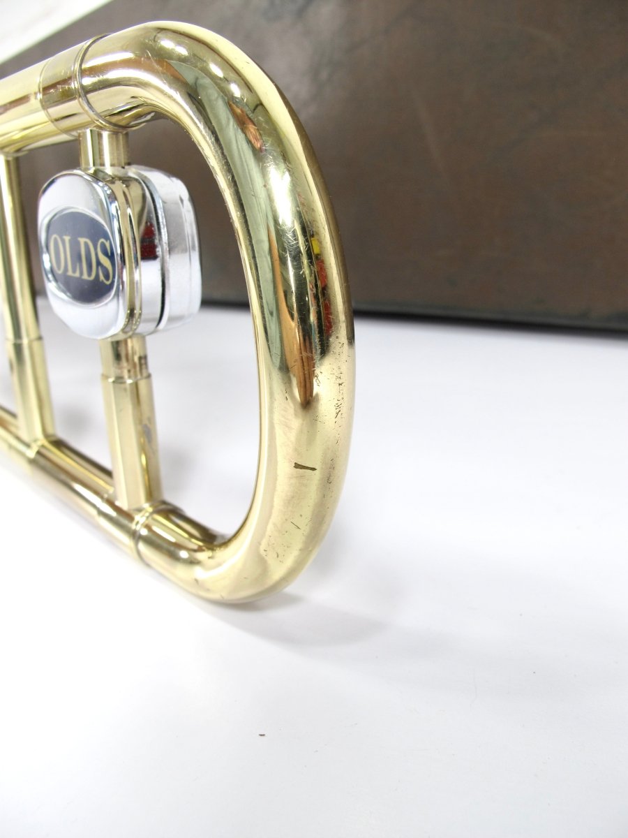 Olds Ambassador 1970s Fullerton CA Slide Trombone w/ Case - ZeereeZ