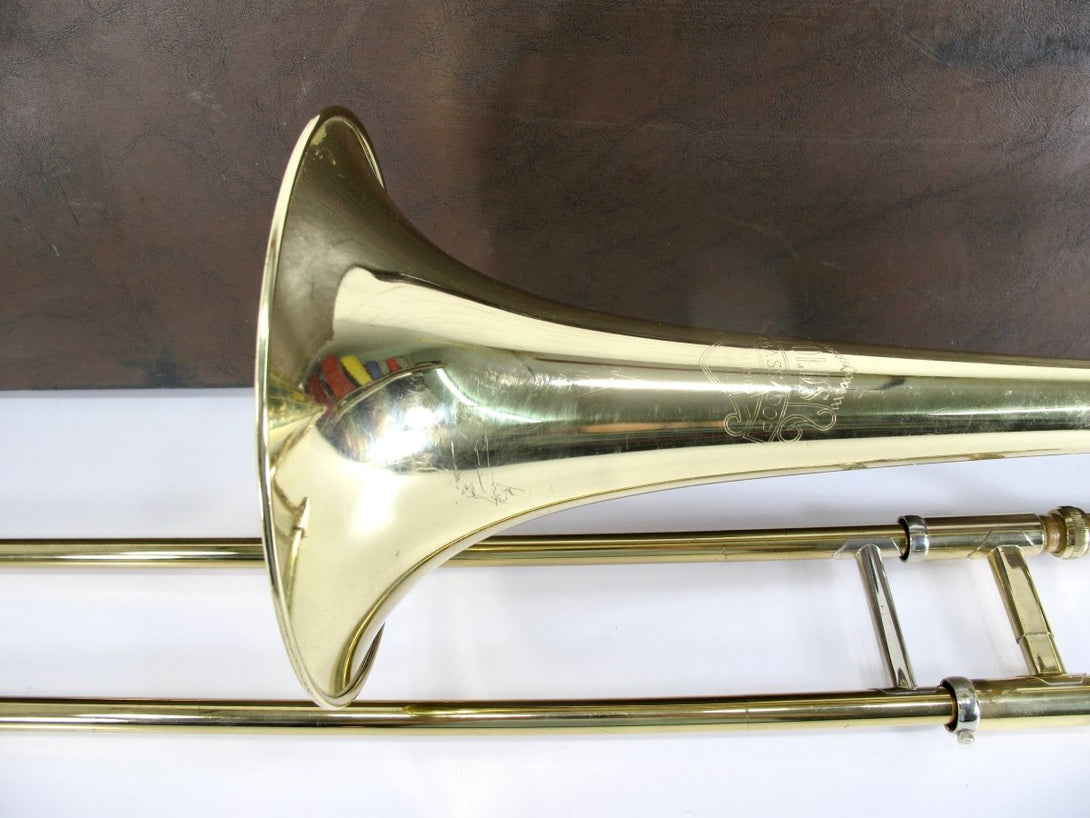 Olds Ambassador 1970s Fullerton CA Slide Trombone w/ Case - ZeereeZ