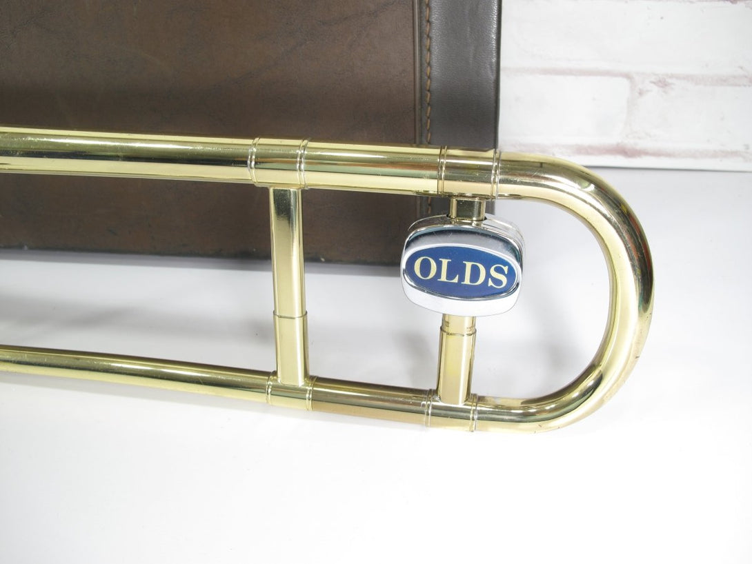 Olds Ambassador 1970s Fullerton CA Slide Trombone w/ Case - ZeereeZ