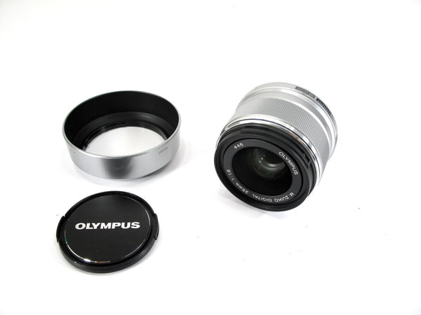 Olympus 25mm f/1.8 Zuiko MSC Autofocus Lens for MFT Micro Four Thirds - ZeereeZ