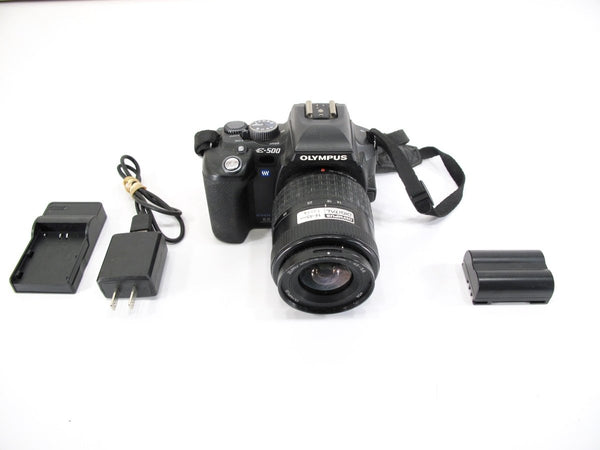 Olympus EVOLT E - 500 8.0MP Digital SLR Camera w/ 14 - 45 Zuiko Lens - ZeereeZ