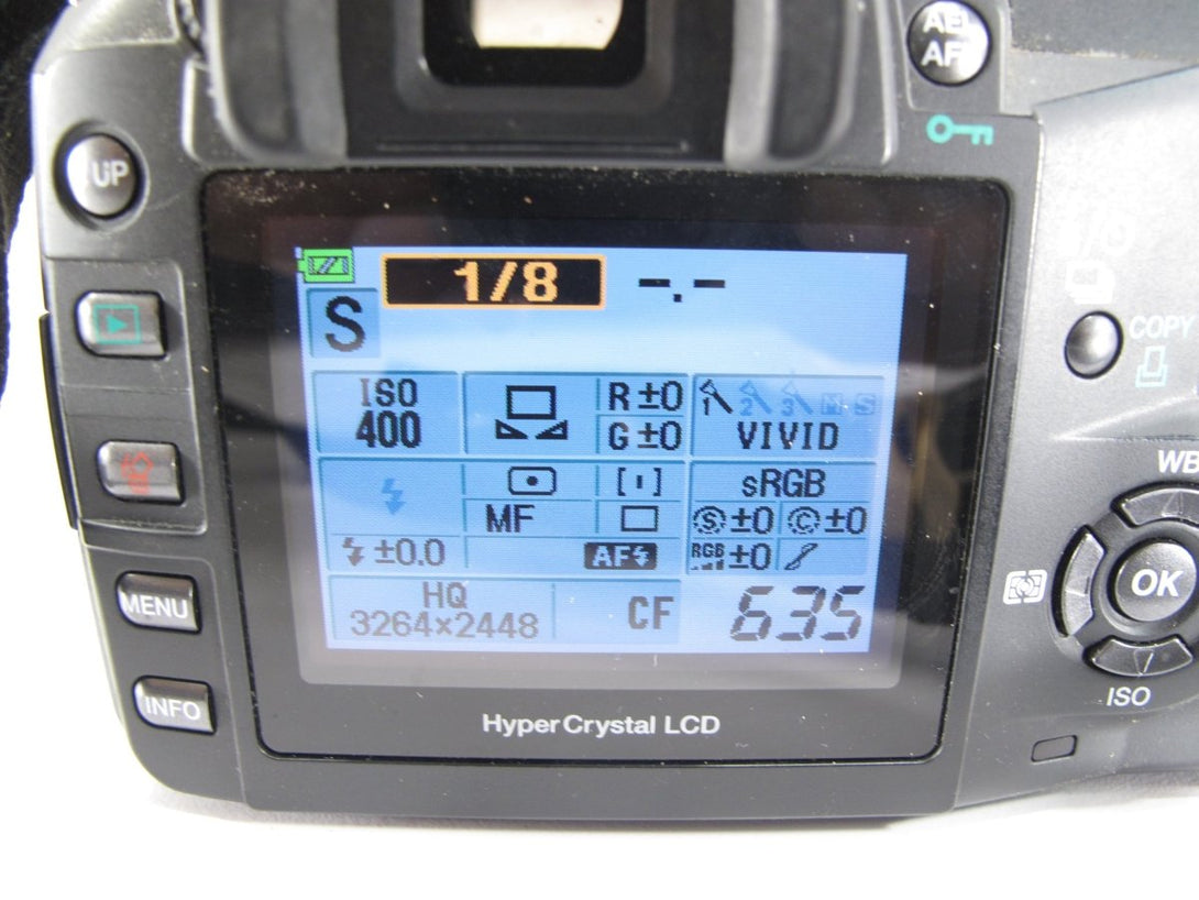 Olympus EVOLT E - 500 8.0MP Digital SLR Camera w/ 14 - 45 Zuiko Lens - ZeereeZ