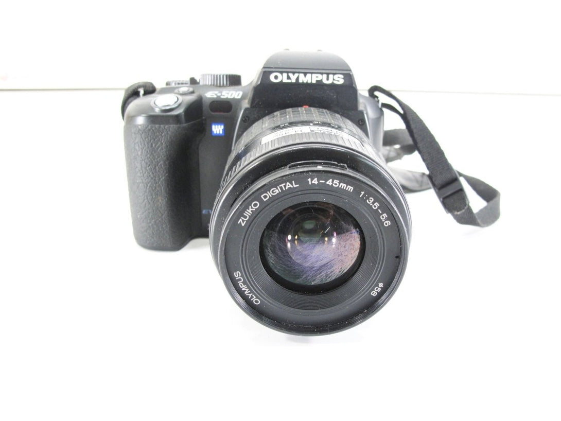 Olympus EVOLT E - 500 8.0MP Digital SLR Camera w/ 14 - 45 Zuiko Lens - ZeereeZ