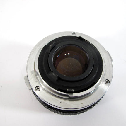 Olympus OM 50mm f/1.8 Auto - S Zuiko Prime Camera Lens Japan - ZeereeZ