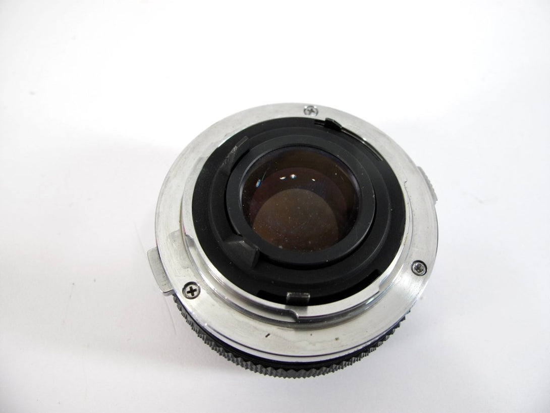 Olympus OM 50mm f/1.8 Auto - S Zuiko Prime Camera Lens Japan - ZeereeZ