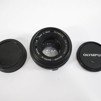 Olympus OM 50mm f/1.8 Auto - S Zuiko Prime Camera Lens Japan - ZeereeZ