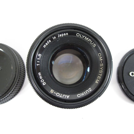 Olympus OM 50mm f/1.8 Auto - S Zuiko Prime Camera Lens Japan - ZeereeZ