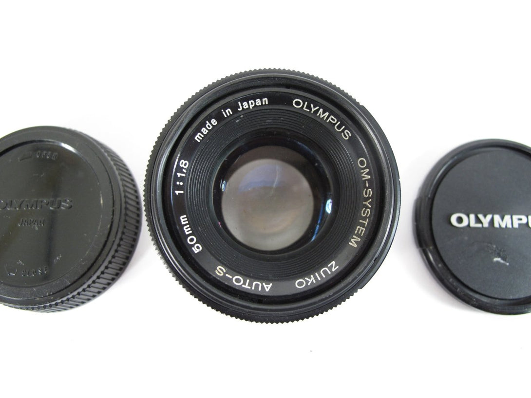 Olympus OM 50mm f/1.8 Auto - S Zuiko Prime Camera Lens Japan - ZeereeZ