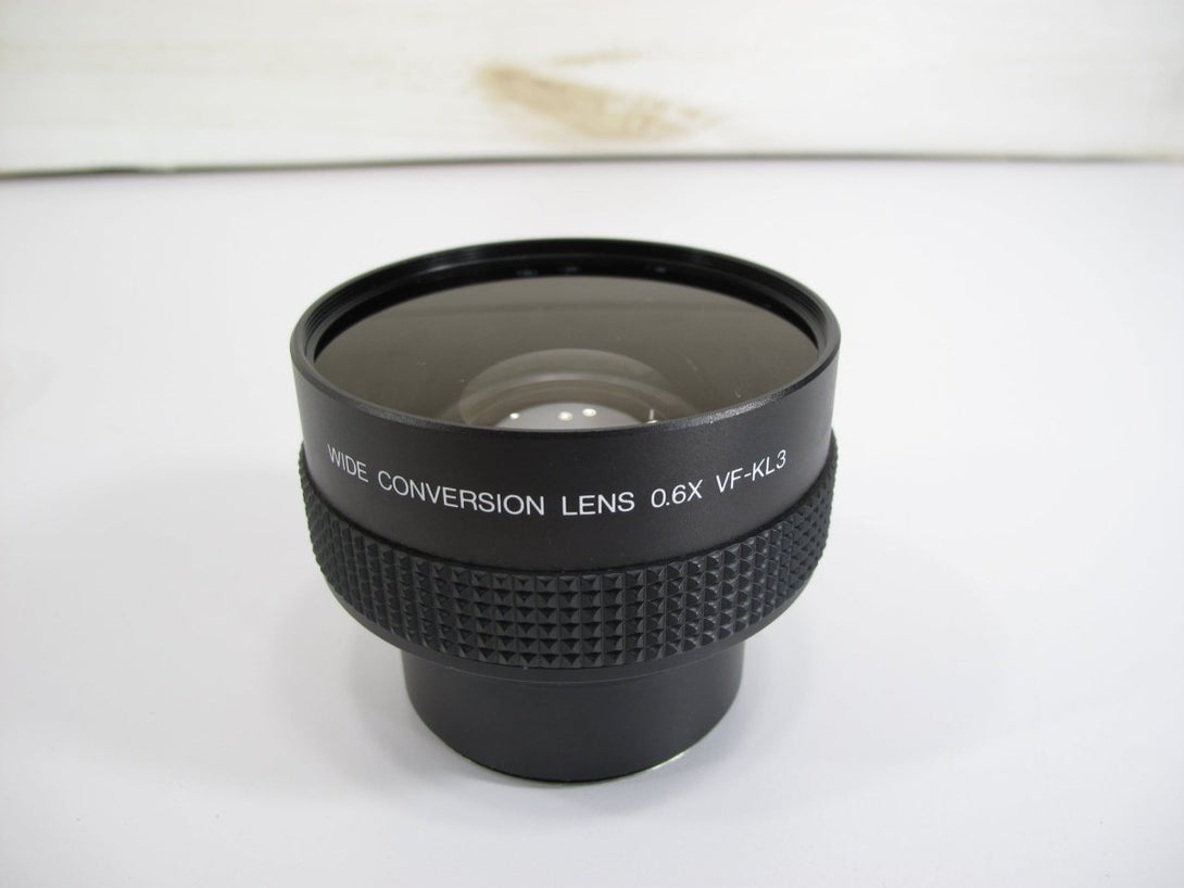 Olympus VF - KL3 0.6X Wide Conversion Video Camera Lens - ZeereeZ