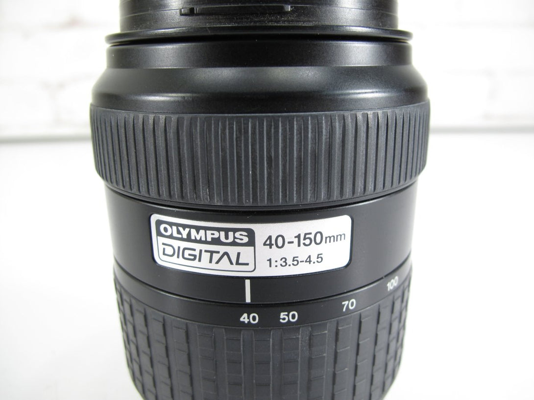 Olympus Zuiko 40 - 150mm Digital Zoom f/3.5 - 4.5 Camera Lens - ZeereeZ