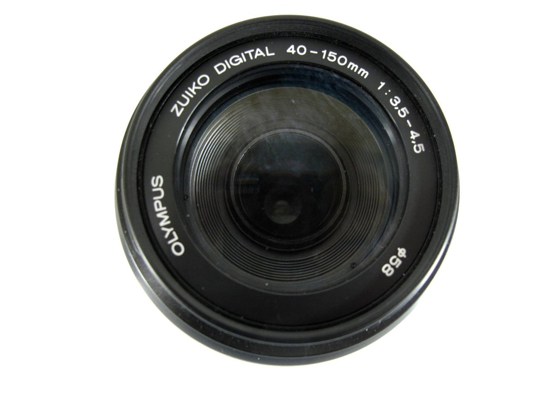 Olympus Zuiko 40 - 150mm Digital Zoom f/3.5 - 4.5 Camera Lens - ZeereeZ