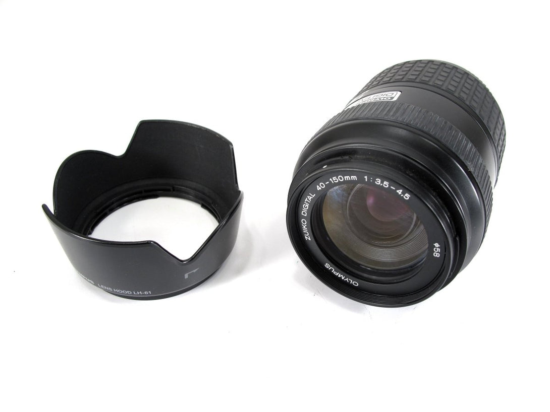 Olympus Zuiko 40 - 150mm Digital Zoom f/3.5 - 4.5 Camera Lens - ZeereeZ