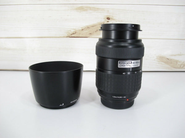Olympus Zuiko 40 - 150mm f/3.5 - 4.5 EZ Digital Zoom Lens for Olympus Four Thirds E+ - ZeereeZ